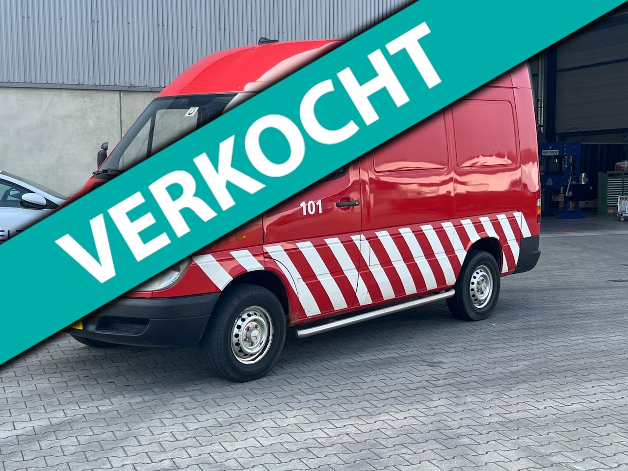 Mercedes-Benz Sprinter - 308 CDI 2.2 300 L2 H2 VERLENGD 92.000 KM+APK 08-04-2026+ELEKTRISCHE LAADKLEP+RADIO CD - AutoWereld.nl