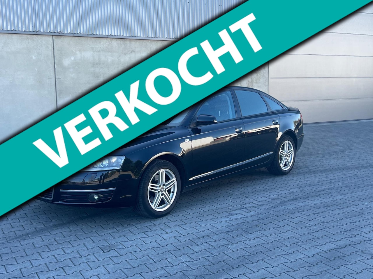 Audi A6 Limousine - 2.4 Pro Line AUTOMAAT+LEDER+CRUISE+NAVIGATIE+AIRCO+PDC+MF STUUR+APK 01-08-2025 - AutoWereld.nl