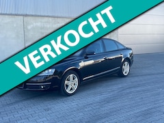 Audi A6 Limousine - 2.4 Pro Line AUTOMAAT+LEDER+CRUISE+NAVIGATIE+AIRCO+PDC+MF STUUR+APK 01-08-2025