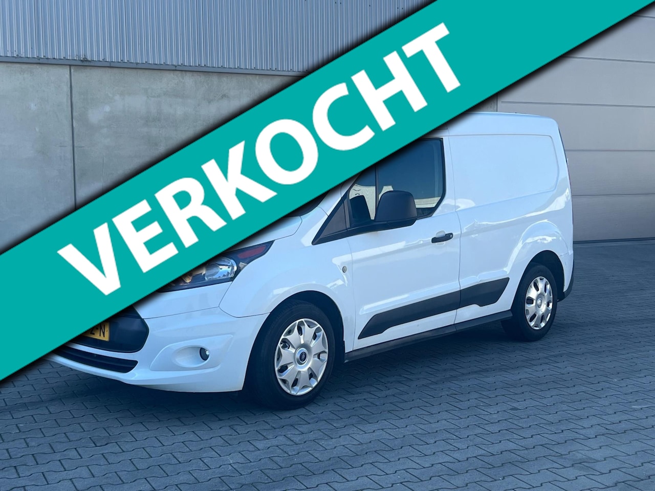 Ford Transit Connect - 1.5 TDCI L1 Trend APK 31-03-2026+129.000 KM NAP+AIRCO+PDC+TREKHAAK+RADIO CD USB AUX+ZIJ SC - AutoWereld.nl