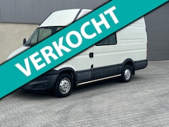 Iveco Daily - 35S11V 330 H3 183.000 KM+DUBBELE CABINE+VERLENGD+ELEKTRISCHE PAKKET+SIDE BARS+ACHTERUIT RI