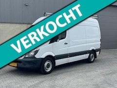Mercedes-Benz Sprinter - 314 2.2 CDI 366 EHD L2H2 AIRCO+CAMERA+NAVIGATIE SHERM+IMPERIAL LADDER+TREKHAAK+APK 29-03-2