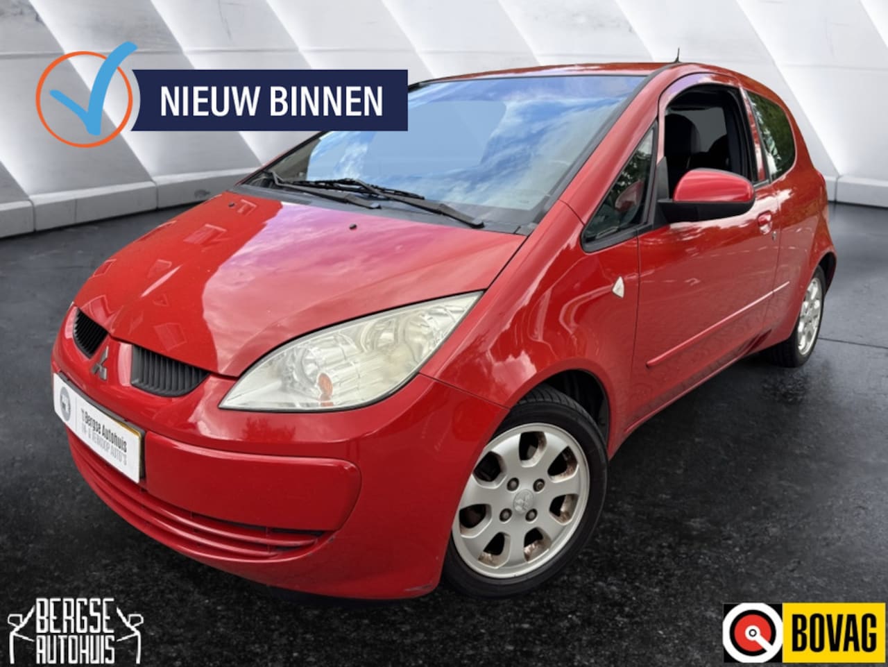 Mitsubishi Colt - 1.3 Invite Airco Elek. Ramen Lmv Nap - AutoWereld.nl