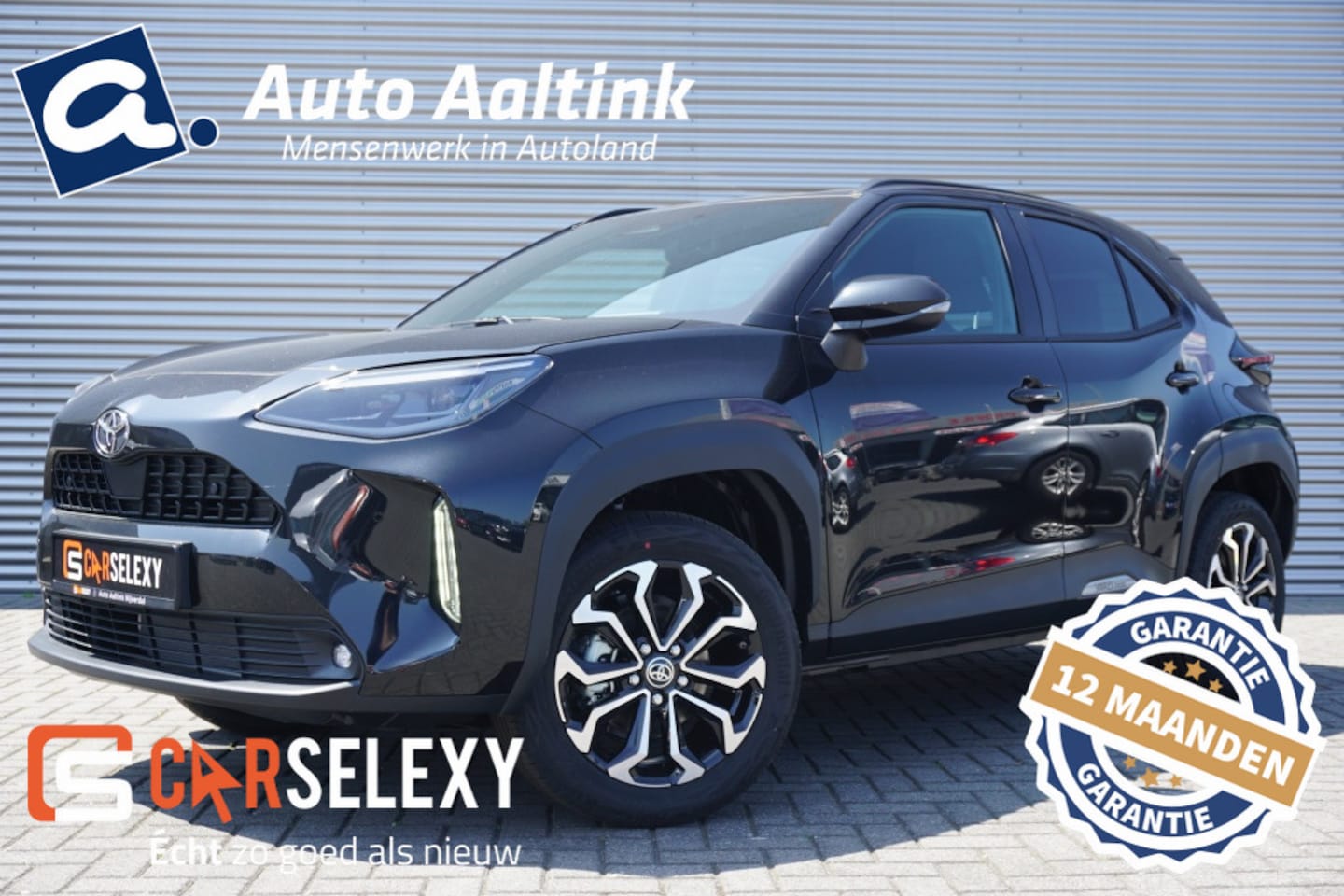 Toyota Yaris Cross - 1.5 Hybr 130 Pk Teamplayer NIEUW | 15 JR GARANTIE | WINTERPACK | - AutoWereld.nl