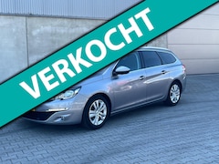 Peugeot 308 SW - 1.6 BlueHDI Blue Lease Executive Pack PANORAMA+CAMERA+CRUISE+PDC+NAVIGATIE USB AUX+CLIMATE