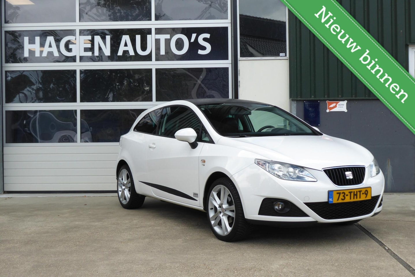 Seat Ibiza SC - 1.2 TSI Armin Limited Edition 1.2 TSI Armin Limited Edition, 2012 147.007 Km - AutoWereld.nl
