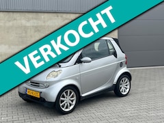 Smart Fortwo cabrio - 0.7 truestyle APK 01-04-2026+AIRCO+128.000 KM NAP+ELEKTRISCHE PAKKET+AUDIO+VELGEN