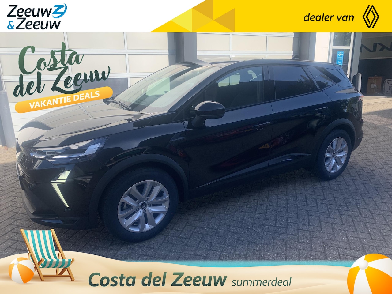 Renault Symbioz - 1.6 E-Tech full hybrid 145 evolution Nu op voorraad bij Zeeuw & Zeeuw met € 3.000 voorraad - AutoWereld.nl