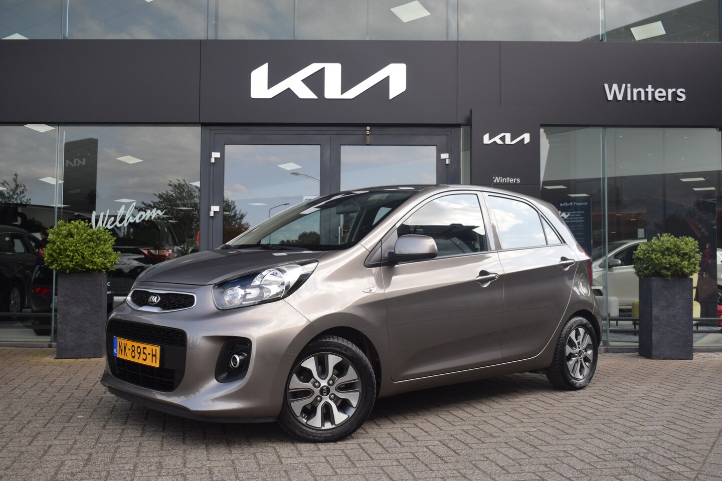 Kia Picanto - 1.0 CVVT EconomyPlusLine | Navigatie | Bluetooth | Achteruitrijcamera | Tot 10jr. Kia-Gara - AutoWereld.nl