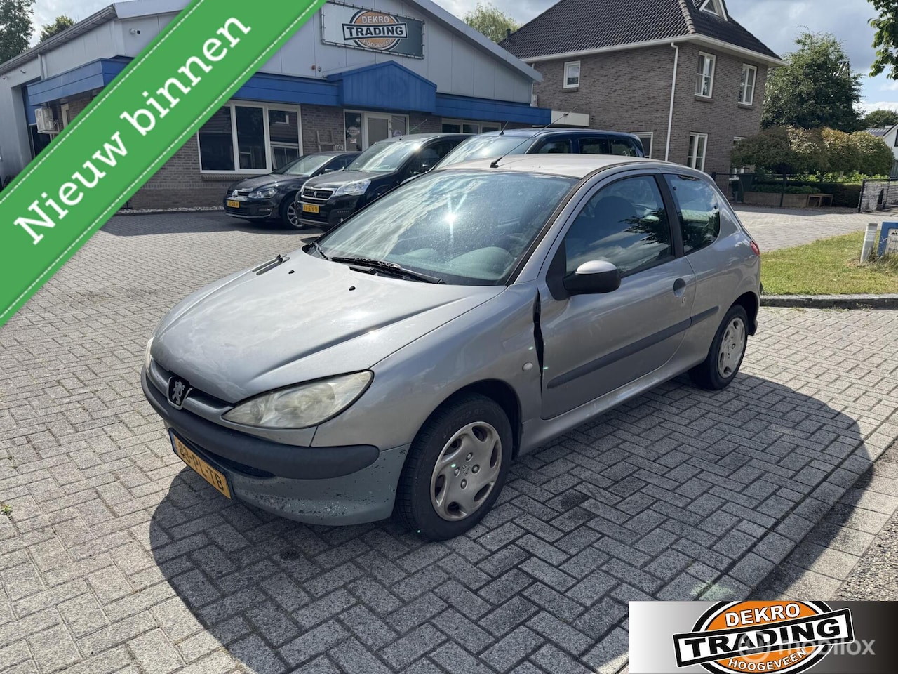 Peugeot 206 - 1.4 X-line 1.4 X-line - AutoWereld.nl