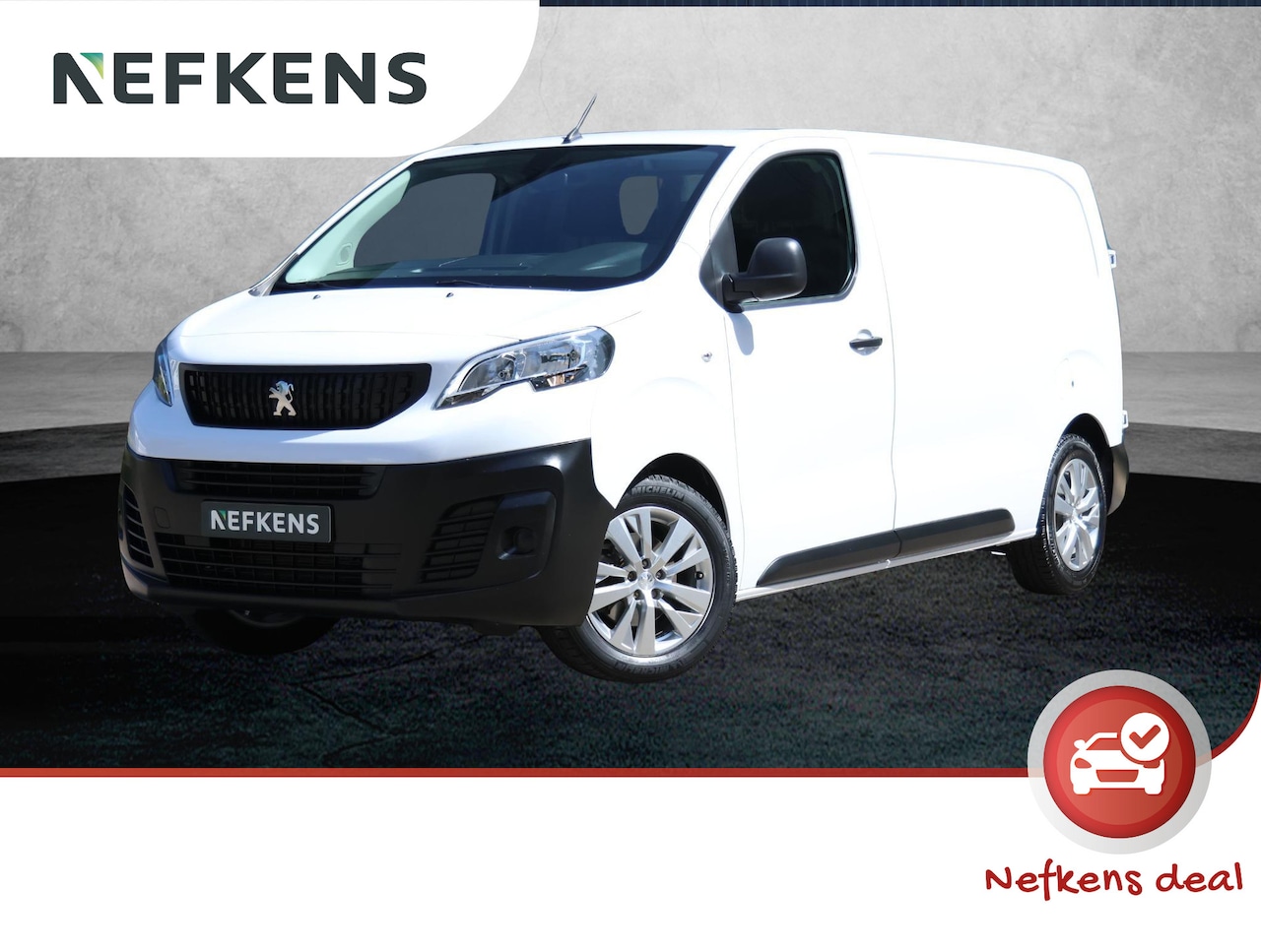 Peugeot Expert - 1.5 BlueHDI 120pk Standard Premium | Airco | Apple CarPlay & Android Auto | Cruise control - AutoWereld.nl