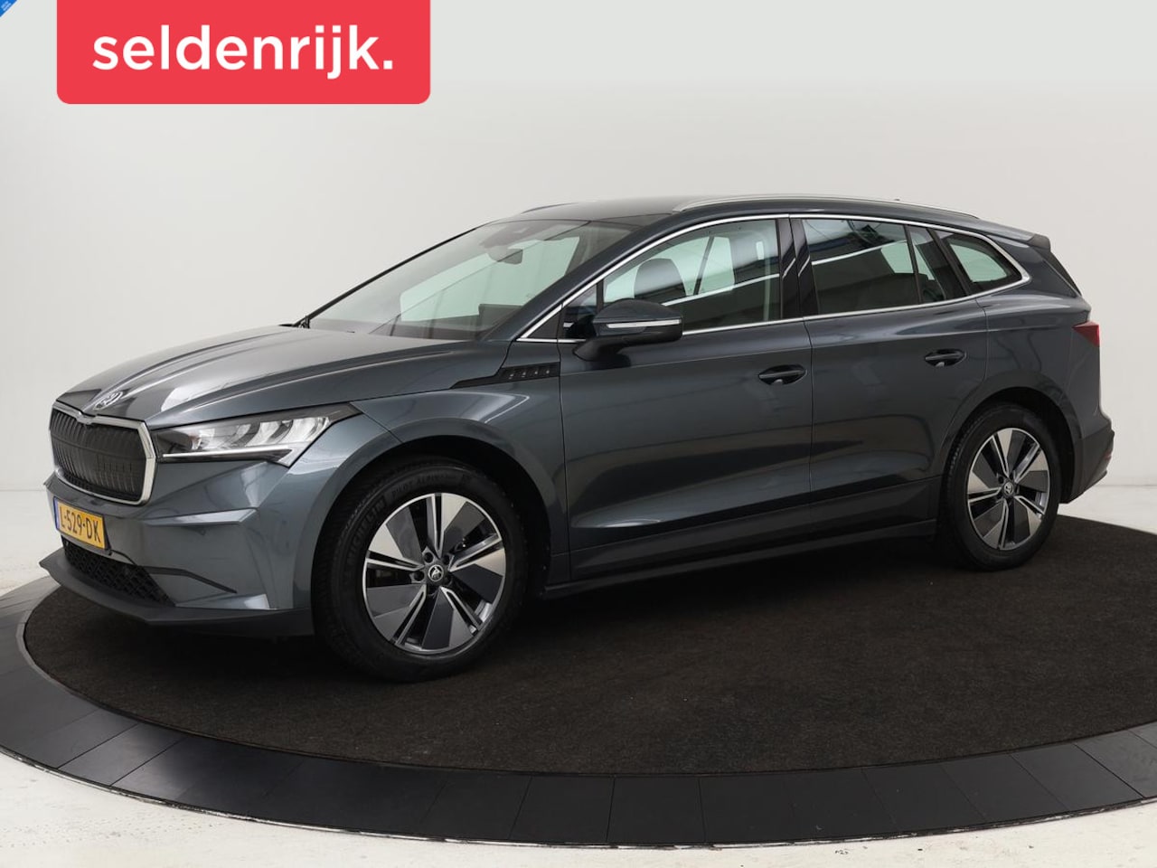 Skoda Enyaq iV - 60 | Trekhaak | Camera | Sfeerverlichting | Carplay | Full LED | Navigatie | Cruise contro - AutoWereld.nl
