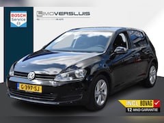 Volkswagen Golf - 1.2 TSI Blackline 100% Onderhouden | Airco | Stoelverwarming 12 mnd BOVAG garantie Whatsap
