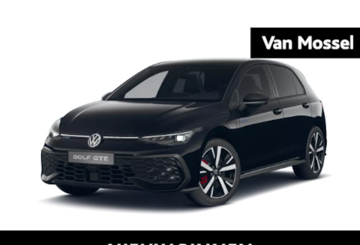 Volkswagen Golf - 1.5 eHybrid GTE 272 PK | #AD | Black style | Panoramadak | Apple Carplay draadloos | 360 C - AutoWereld.nl