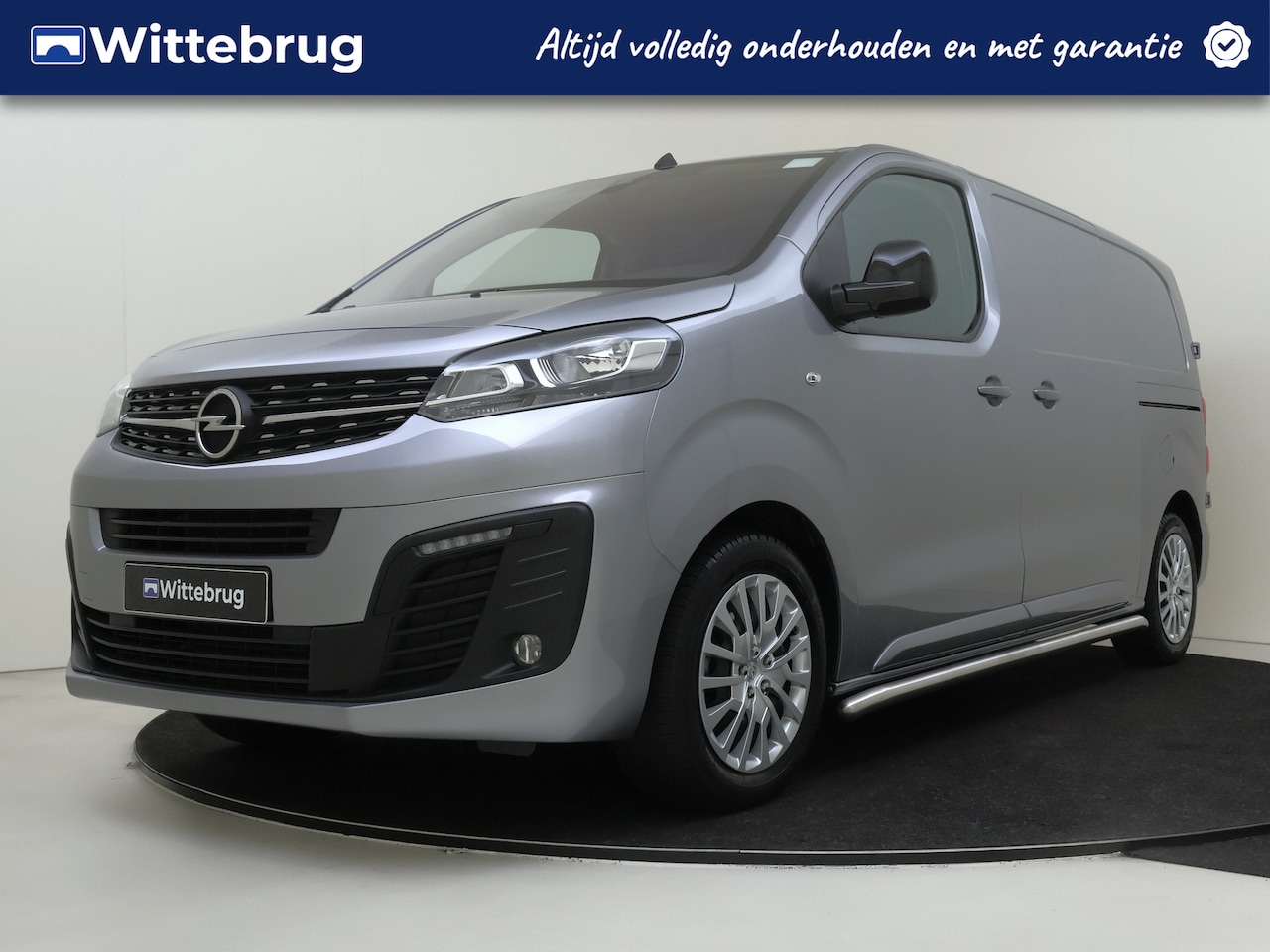 Opel Vivaro - 2.0 BlueHDi 145 S&S L2 Navigatie + Side bars  +  camera + design pack ! - AutoWereld.nl