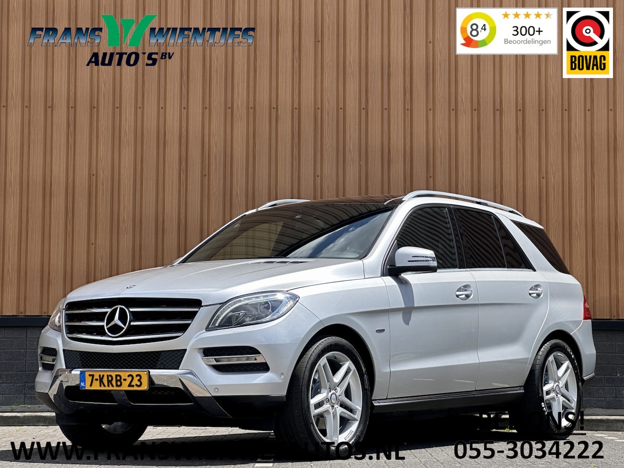 Mercedes-Benz M-klasse - 350 | Cruise Control | Semi-Elektrische Trekhaak | Panoramadak | Achteruitrijcamera | Park - AutoWereld.nl