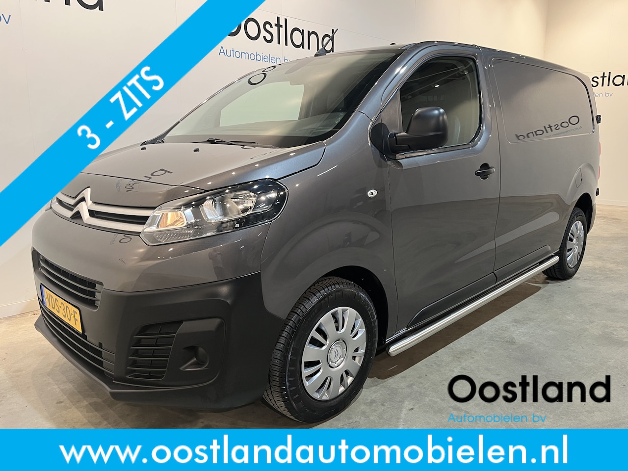 Citroën Jumpy - 2.0 BlueHDI L2 120 PK / Euro 6 / Airco / Cruise Control / CarPlay / PDC / Navigatie / 3-Zi - AutoWereld.nl