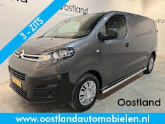 Citroën Jumpy - 2.0 BlueHDI L2 120 PK / Euro 6 / Airco / Cruise Control / CarPlay / PDC / Navigatie / 3-Zi