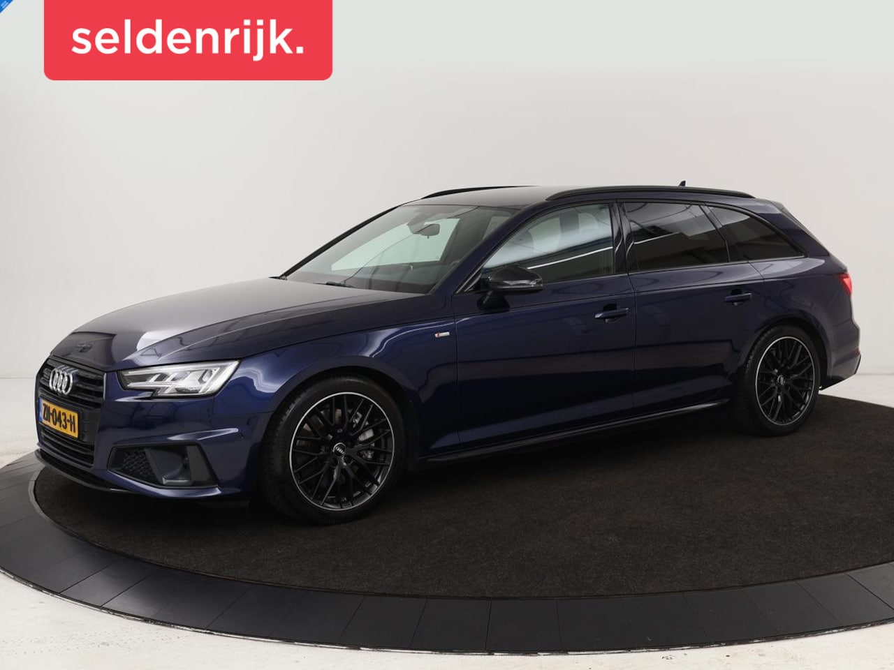 Audi A4 - 45 TFSI quattro Sport S line Black Edition | Leder | Trekhaak | 360 camera | Virtual Cockp - AutoWereld.nl