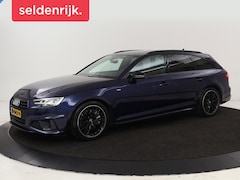 Audi A4 - 45 TFSI quattro Sport S line Black Edition | Leder | Trekhaak | 360 camera | Virtual Cockp