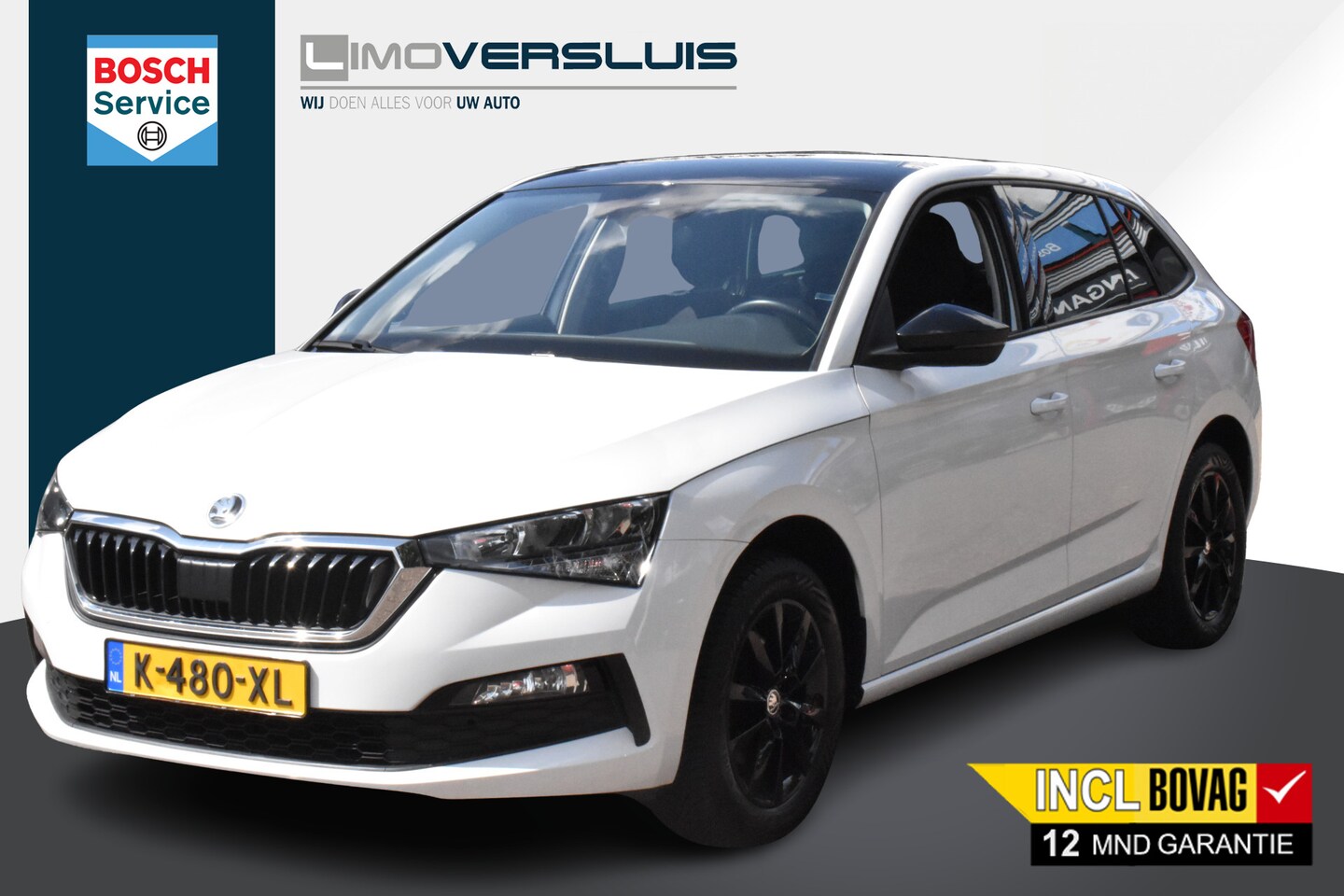 Skoda Scala - 1.0 TSI Ambition 1e Eigenaar | Apple Carplay/Androidauto | Cruise 12 mnd BOVAG garantie Wh - AutoWereld.nl