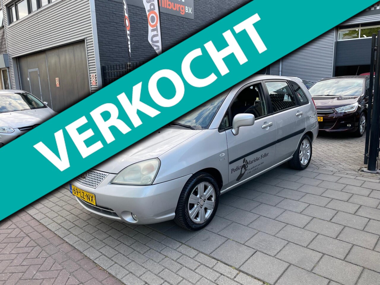 Suzuki Liana - 1.6 S-Limited 2e Eigenaar! Trekhaak Airco NAP APK - AutoWereld.nl
