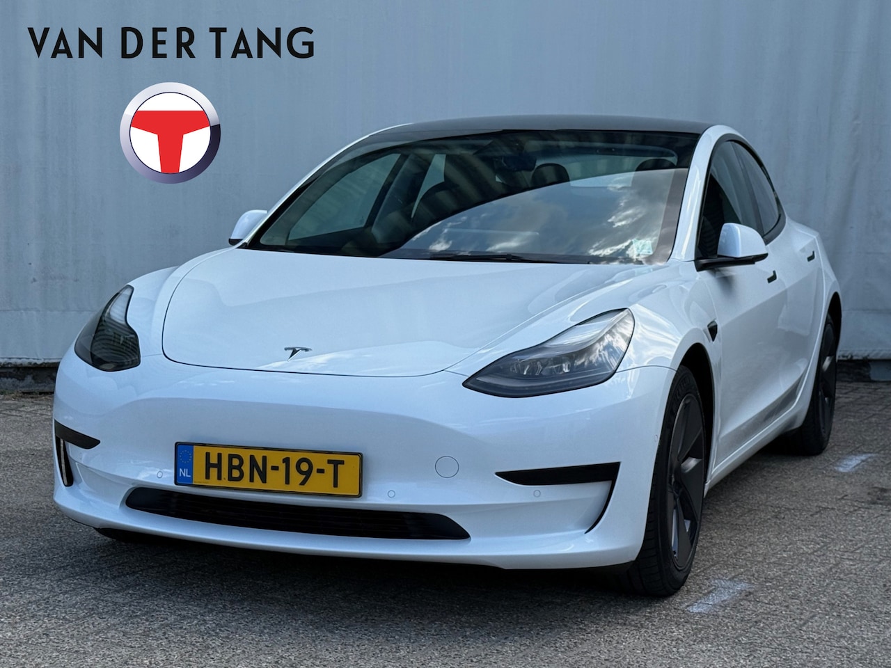 Tesla Model 3 - Standard RWD Plus 60 kWh- Facelift 12-2021 - AutoWereld.nl