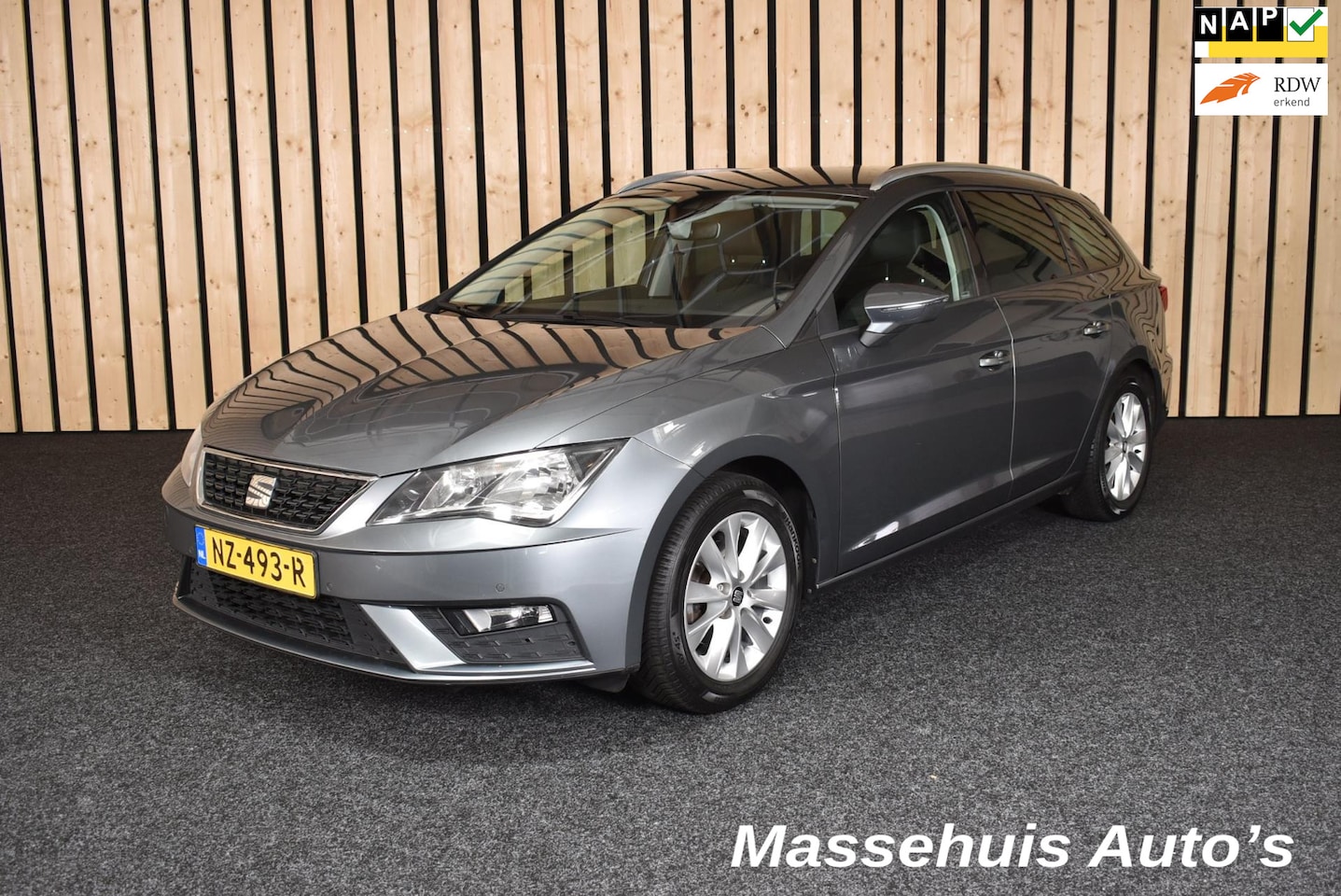 Seat Leon ST - 1.0 EcoTSI Style Business Intense Navi PDC All-season 2e eig. Cruise Clima Nwe APK - AutoWereld.nl