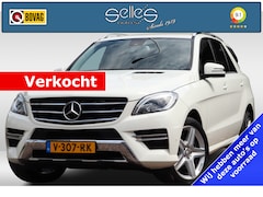 Mercedes-Benz ML-klasse - 350 BLUETEC 4MATIC | Grijs Kenteken | Trekhaak