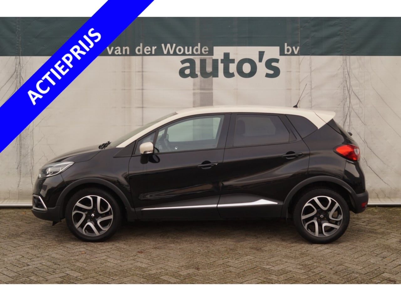 Renault Captur - 0.9 TCe 90pk Dynamique Pack -NAVI-ECC-PDC- - AutoWereld.nl