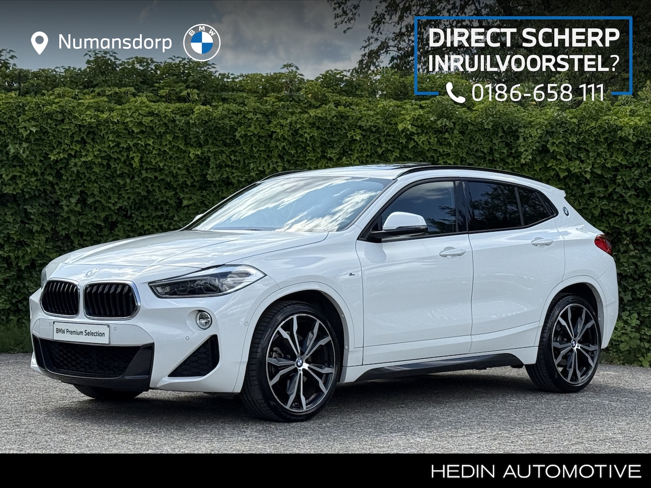 BMW X2 - sDrive20i High Exe | M-Sport | 20'' | Panorama | Stuur + Stoelverw. | Camera | HiFi - AutoWereld.nl