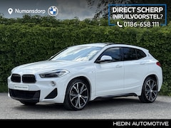 BMW X2 - sDrive20i High Exe | M-Sport | 20'' | Panorama | Stuur + Stoelverw. | Camera | HiFi
