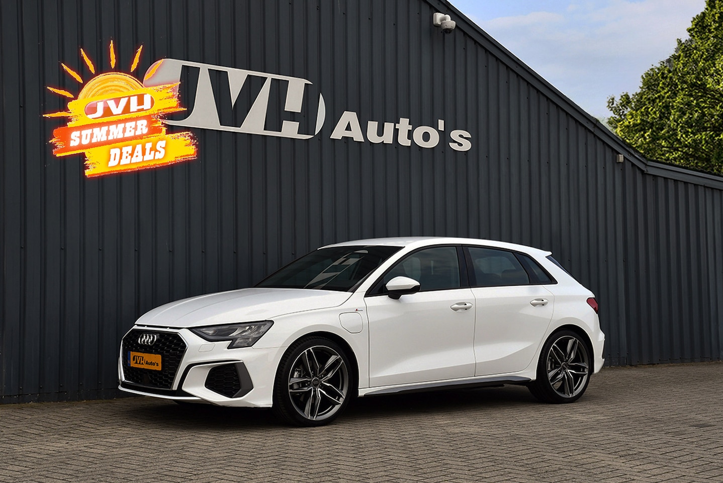 Audi A3 Sportback - 40 TFSi-e 204pk S-Tronic S-Line 12-2022 | VirtualCP | Standkachel | Sport - AutoWereld.nl