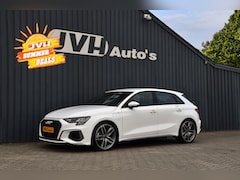 Audi A3 Sportback - 40 TFSi-e 204pk S-Tronic S-Line 12-2022 | VirtualCP | Standkachel | Sport