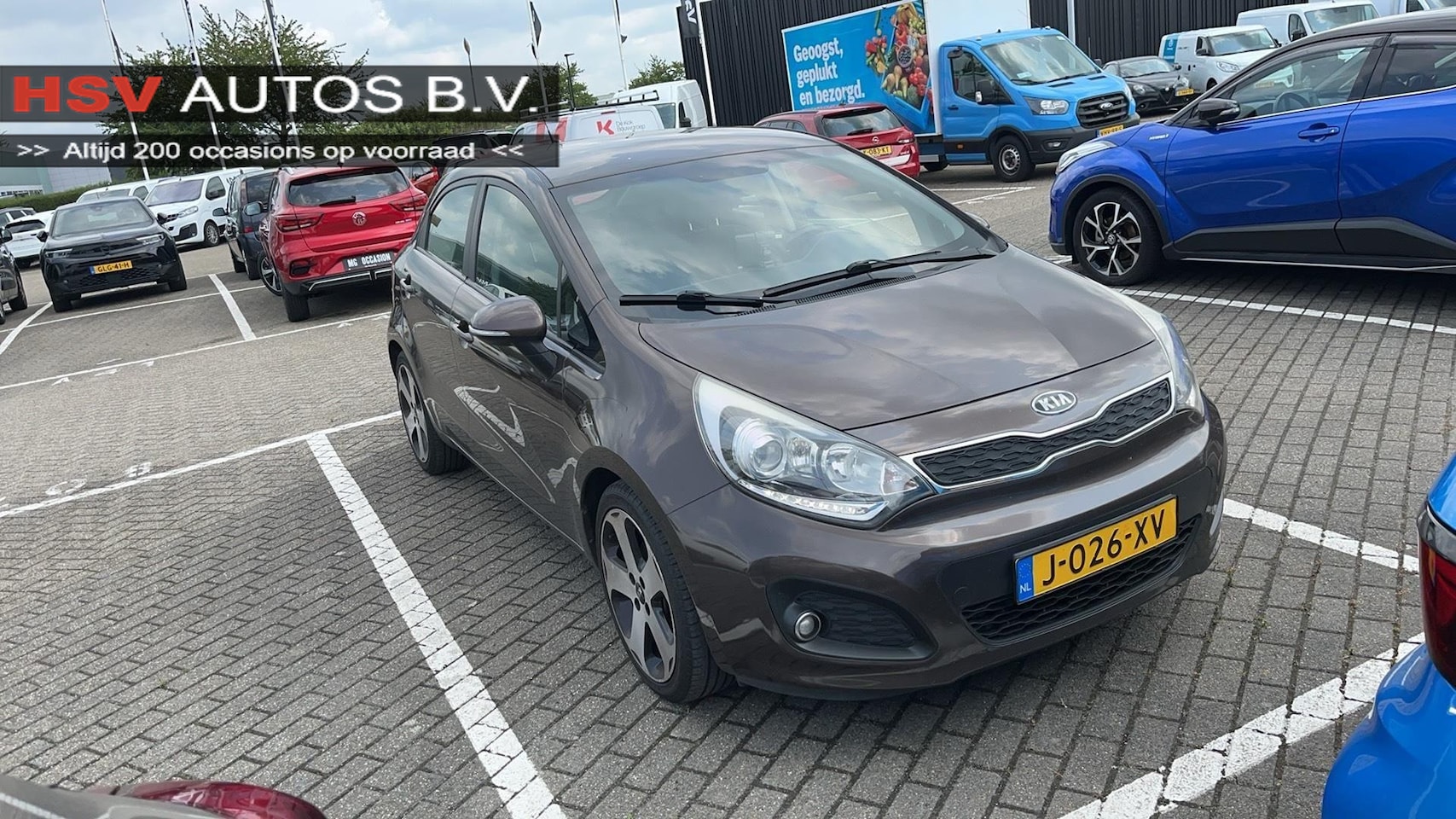 Kia Rio - 1.2 CVVT airco cruise - AutoWereld.nl