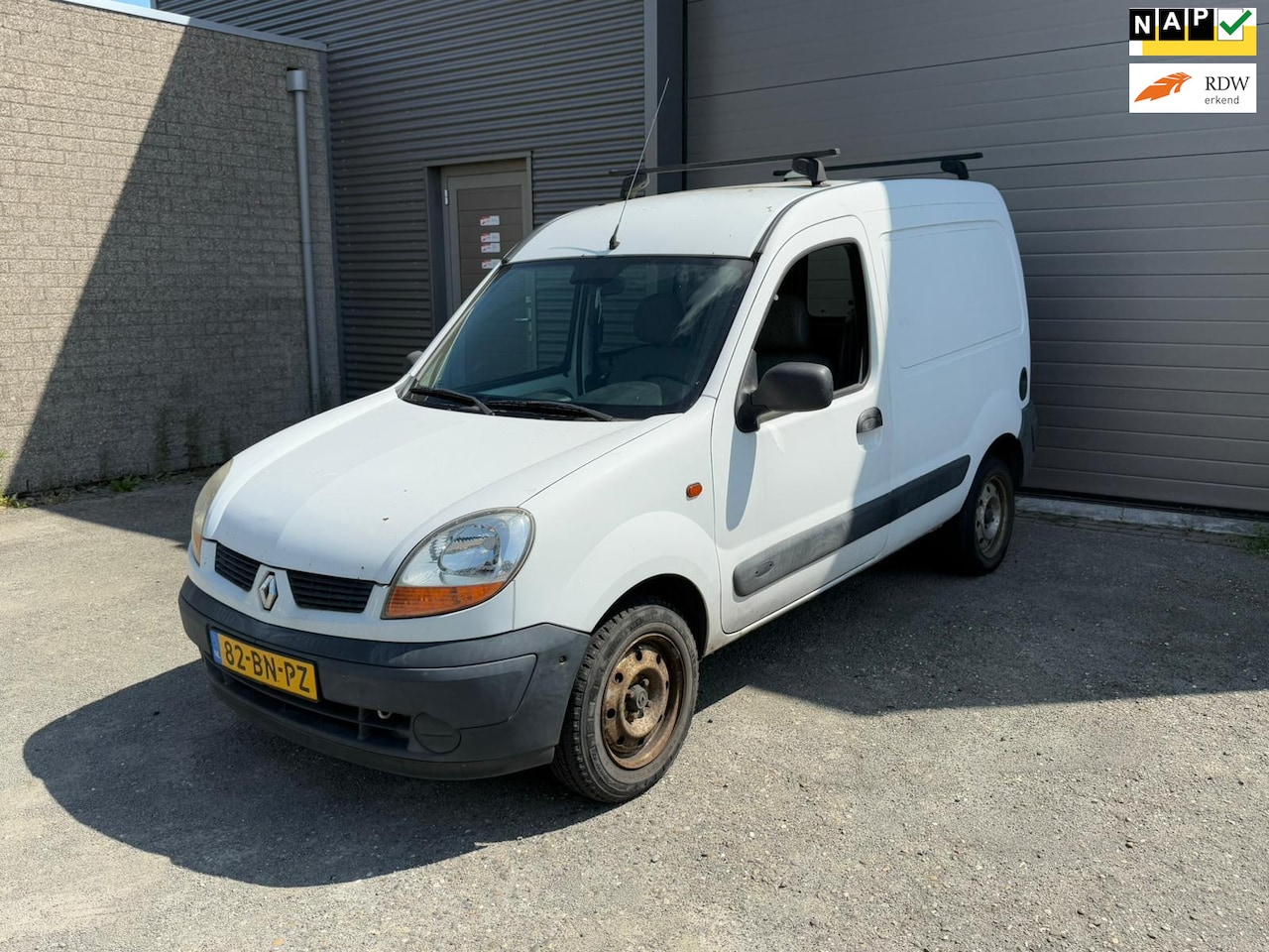 Renault Kangoo Express - 1.5 dCi 80 Grand Confort 1.5 dCi 80 Grand Confort - AutoWereld.nl