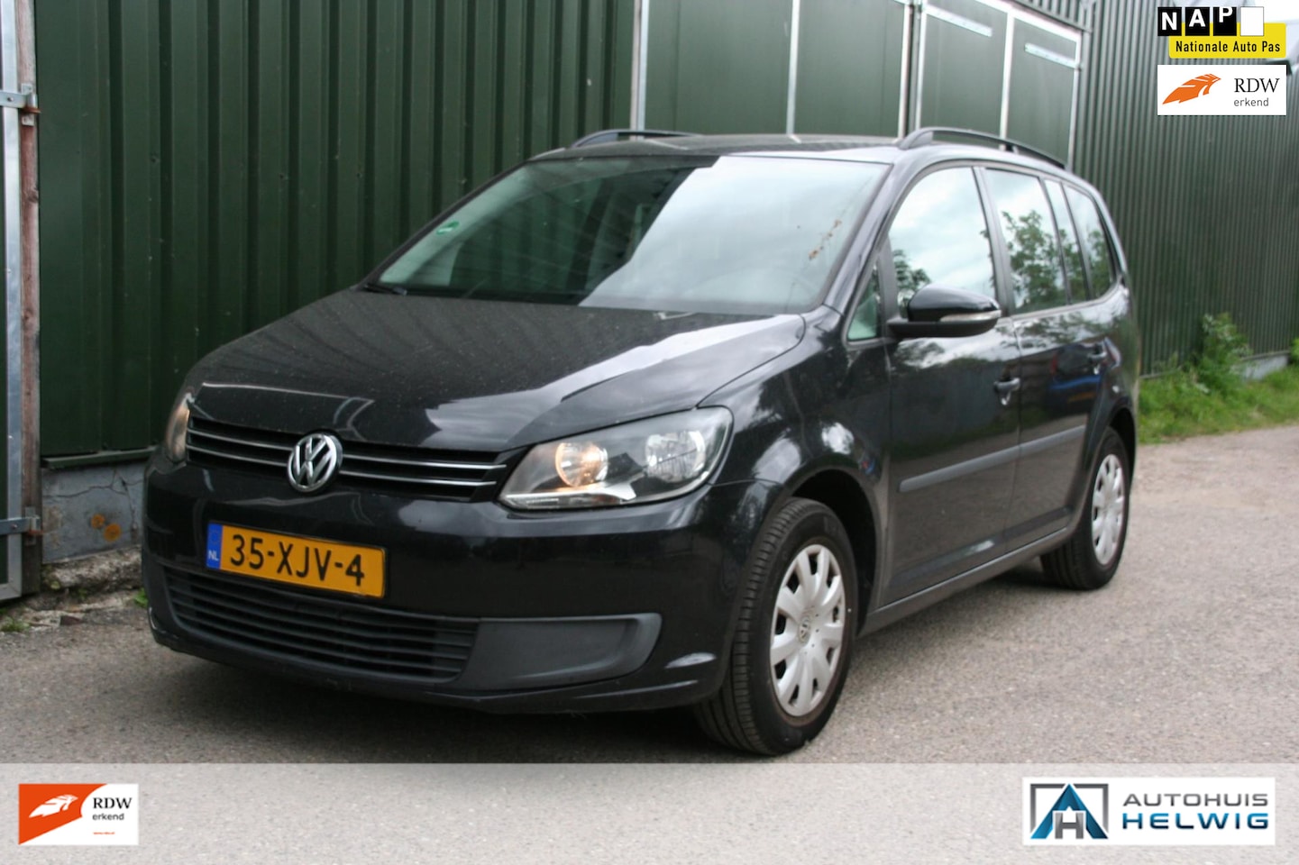 Volkswagen Touran - 1.2 TSI Trendline Bluemotion 7p. AIRCO, NAVIGATIE 7 PERSOONS , APK - AutoWereld.nl