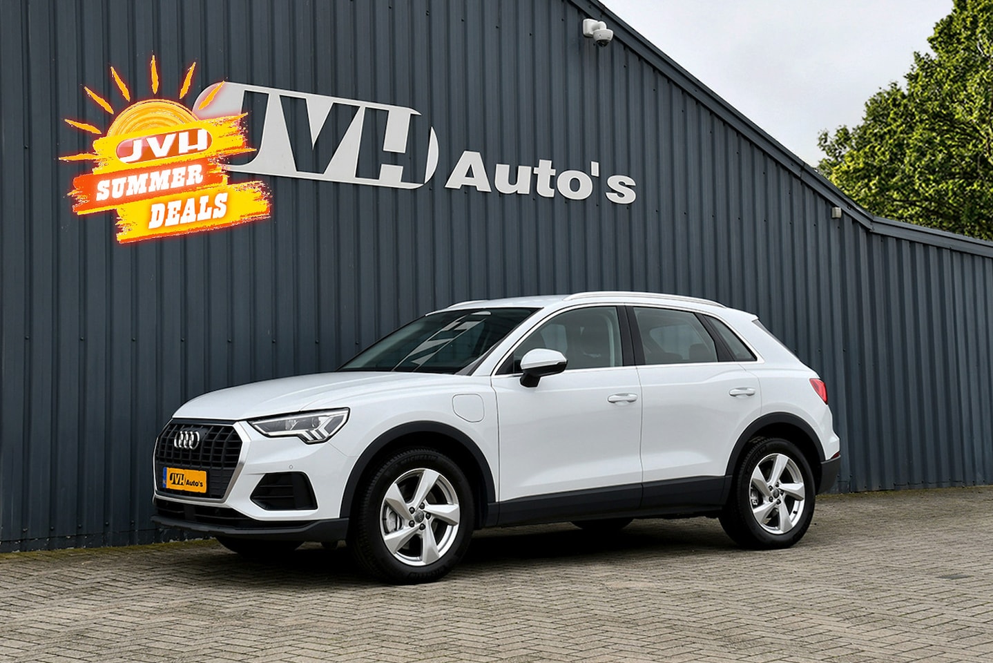 Audi Q3 - 45 TFSi-e 245pk PHEV Hybrid AUT/S-Tronic 08-2022 | Sport-INT | Virtual CP | Full-LED | TH - AutoWereld.nl