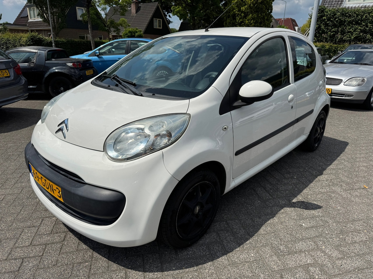 Citroën C1 - 1.0-12V Ambiance 1.0-12V Ambiance 5Drs,Apk 11/6/26,Airco,Nap - AutoWereld.nl