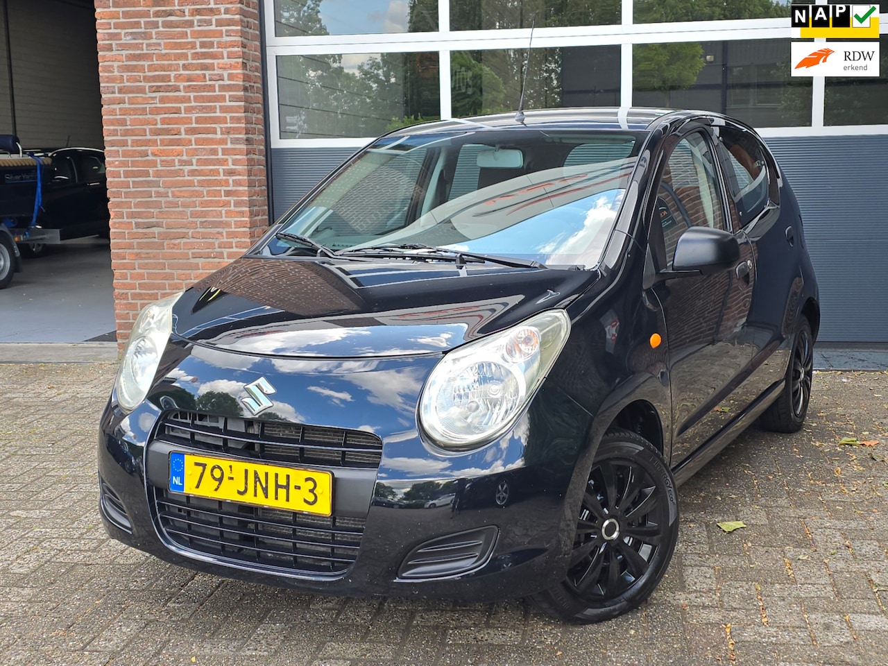 Suzuki Alto - 1.0 Comfort Automaat |Nap |Apk Nieuw - AutoWereld.nl