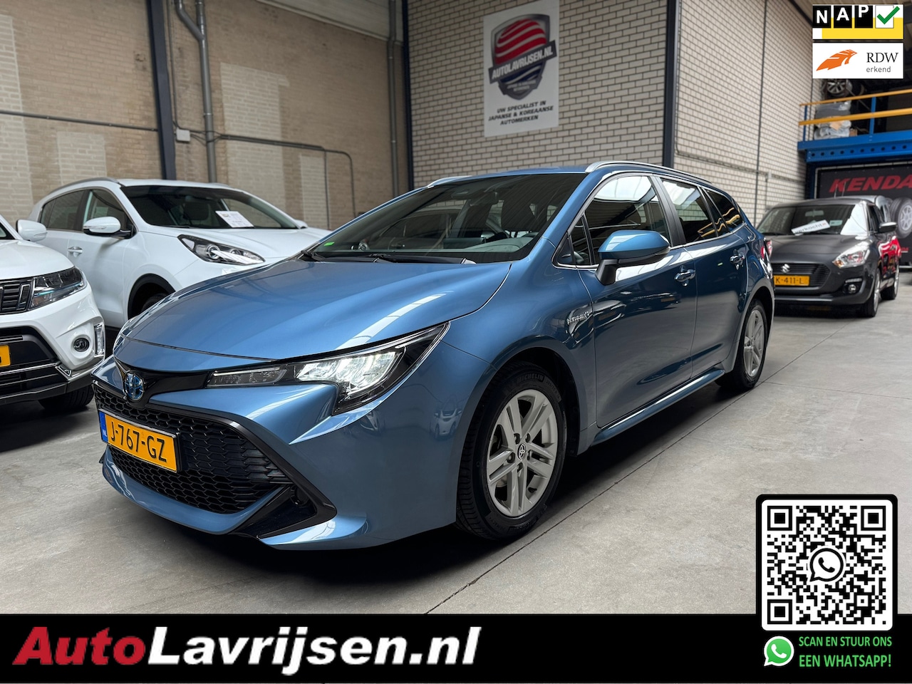 Toyota Corolla Touring Sports - 1.8 Hybrid 1E EIGENAAR ANDROID/CARPLAY/CAMERA XENON CRUISE NL AUTO NAP!! - AutoWereld.nl