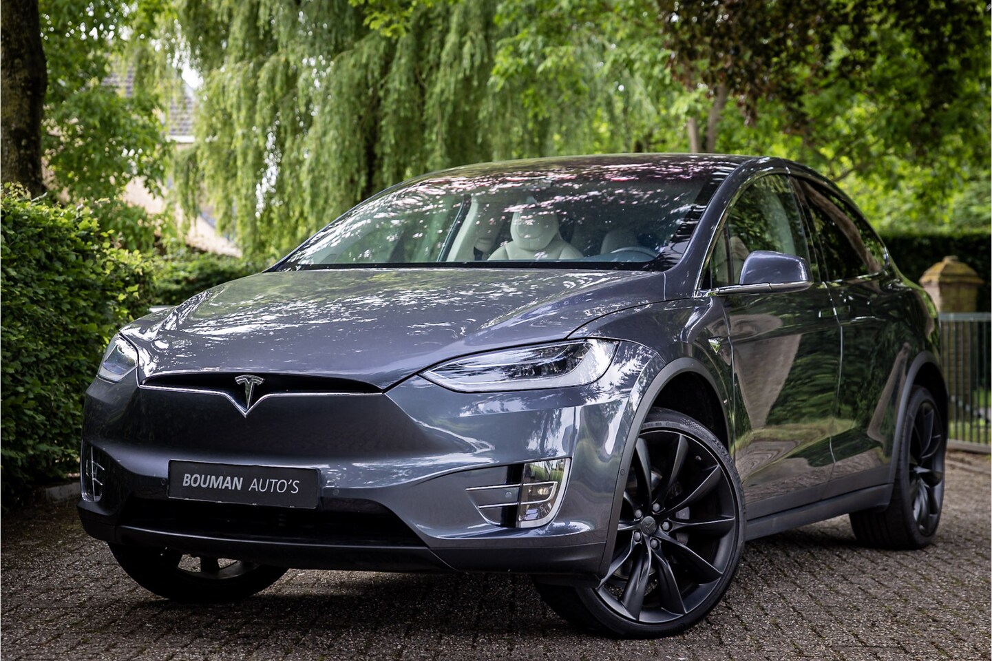 Tesla Model X - 100D 6-Persoons 22" Turbine Enhanced Autopilot - AutoWereld.nl