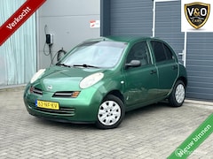 Nissan Micra - 1.2 Visia NIEUWE GEREVISEERDE MOTOR
