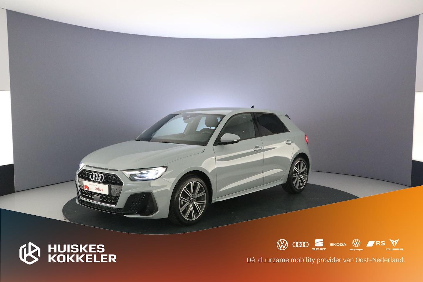 Audi A1 Sportback - 25 TFSI S edition | Virtual cockpit | ACC | Led | Carplay | Audi sound | Stoelverwarming | - AutoWereld.nl