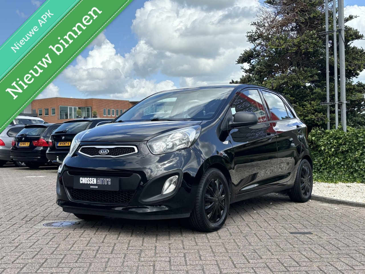Kia Picanto - 1.0 CVVT 1.0 CVVT, 5 Deurs, NW apk! - AutoWereld.nl