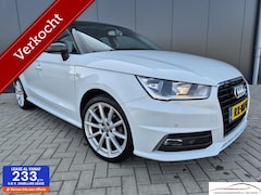 Audi A1 Sportback - 1.0 TFSI S-LINE NAVI PDC DEALERONDERHOUDEN