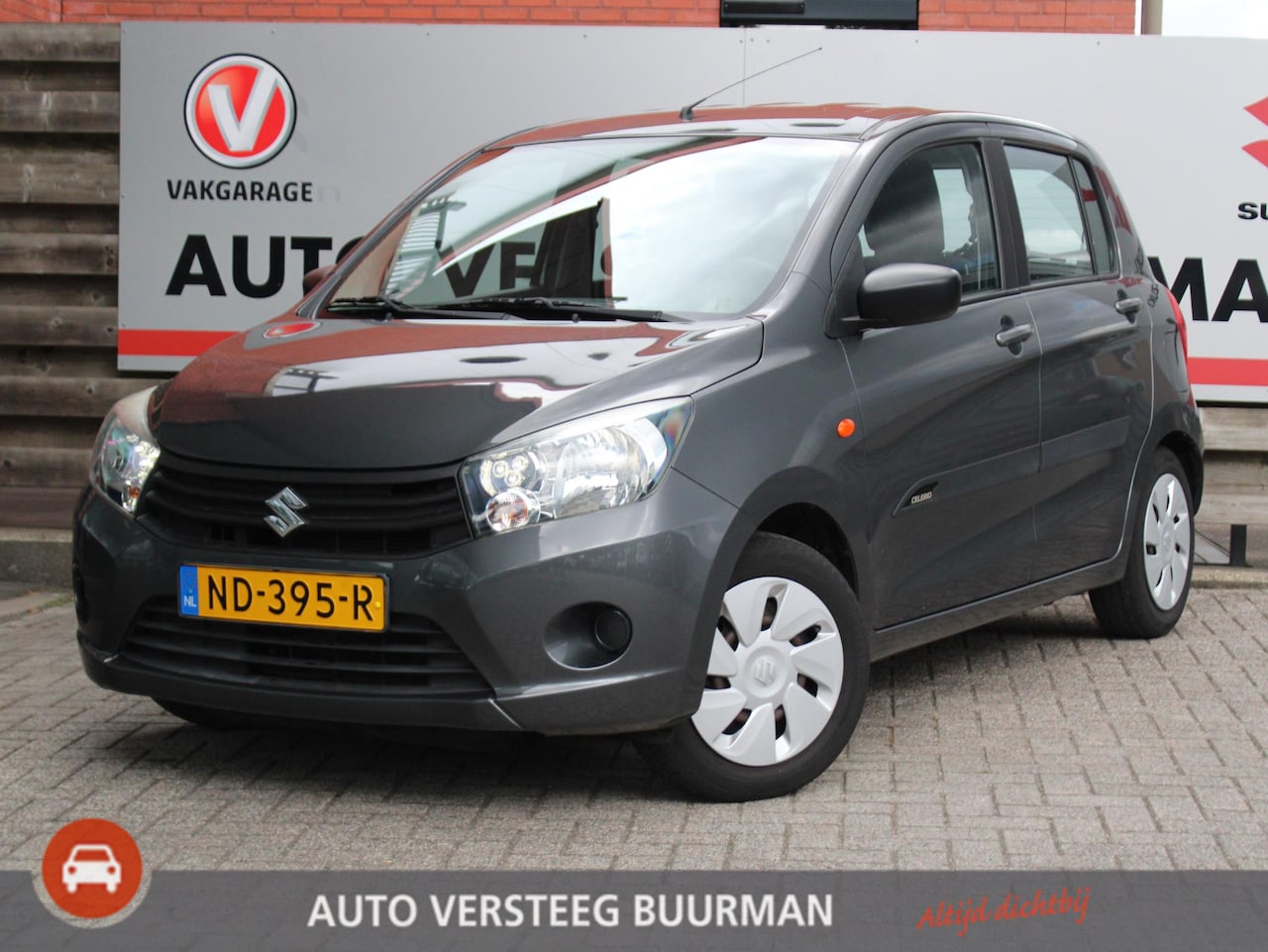 Suzuki Celerio - 1.0 Comfort Bluetooth, Elektrische Ramen Vóór, Airco, LED Dagrijverlichting - AutoWereld.nl