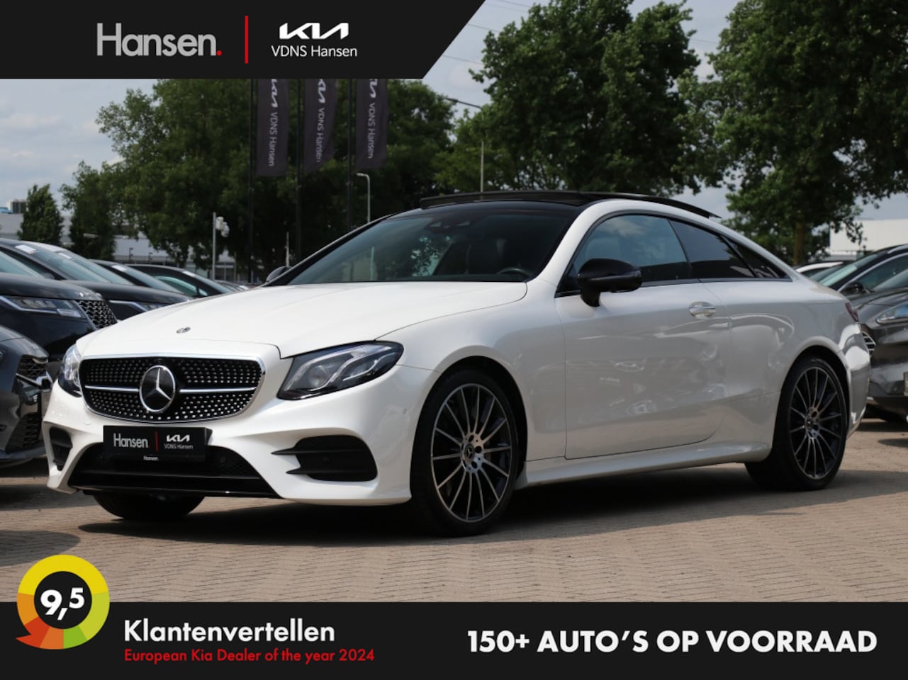 Mercedes-Benz E-klasse Coupé - 350 AMG Night I Panoramadak I Widescreen I Burmester - AutoWereld.nl
