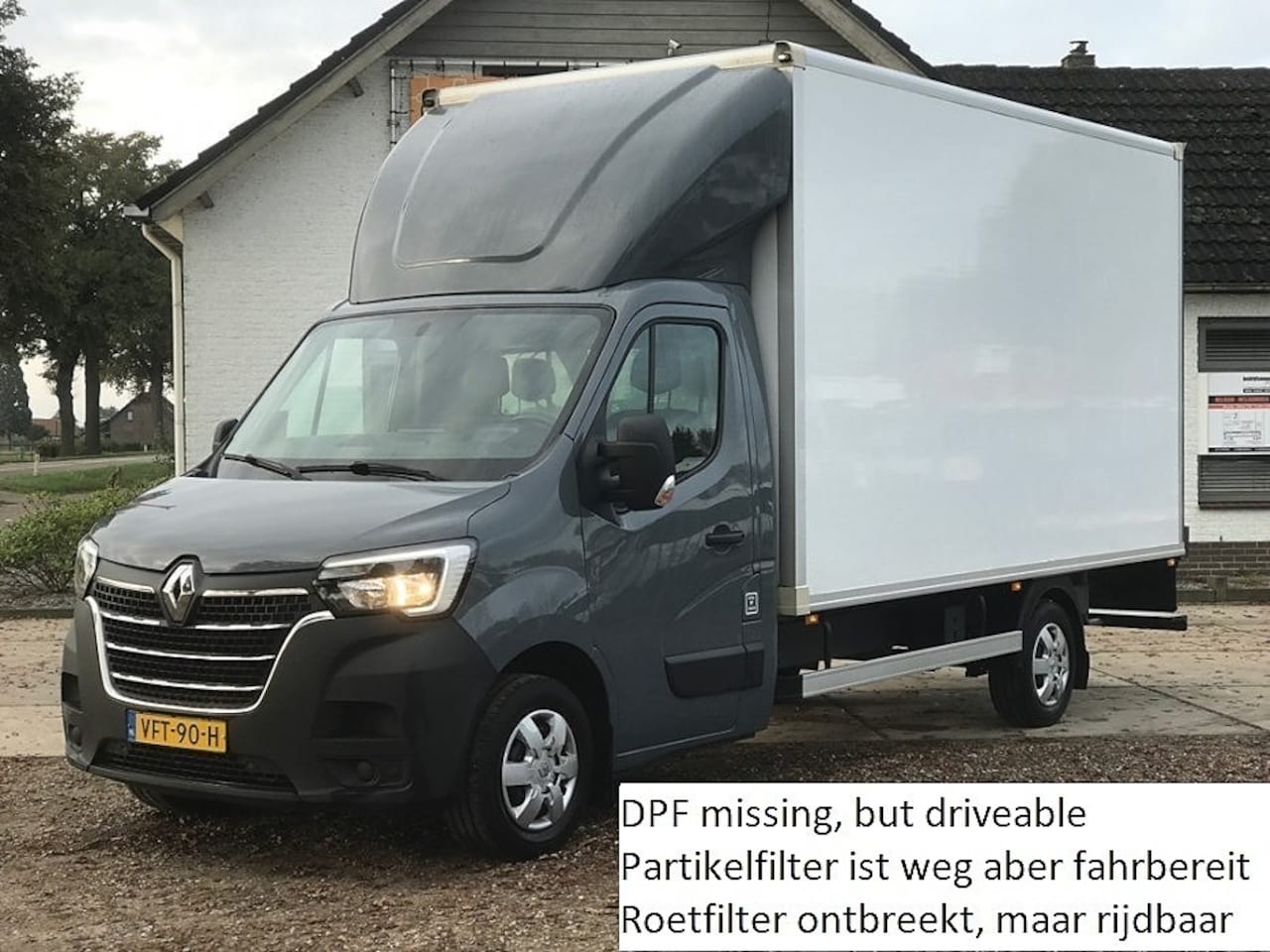 Renault Master - T35 2.3 dCi 145 EURO 6 Koffer / Bakwagen - AutoWereld.nl