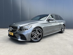 Mercedes-Benz C-klasse Estate - 180 AMG NIGHT PAKKET CAMERA ALCANTARA PARK ASSIST LED NAVI CRUISE ECC